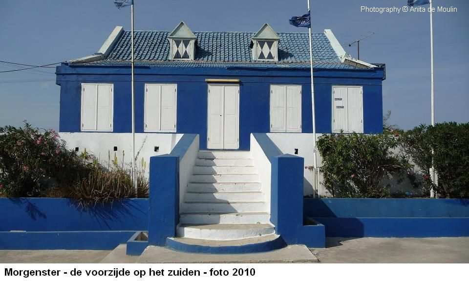06. Morgenster voorzijde op het zuiden 2010